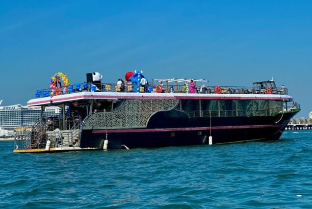 Premium Luxury Cruise with Burger or Fried Chicken & Soft Drinks